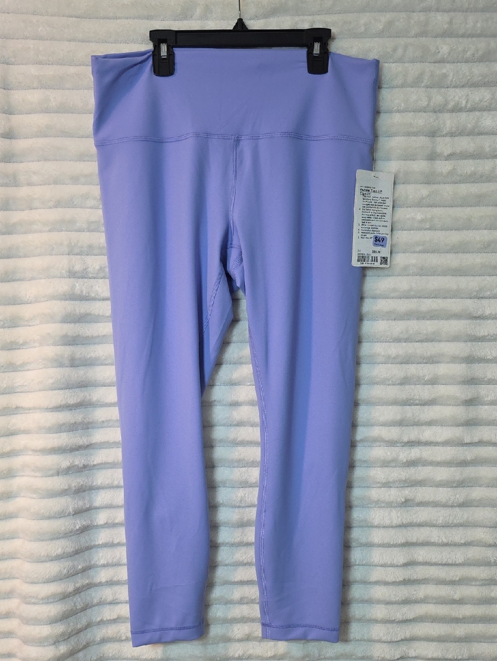 Lululemon Wunder Train HR Tight 25 Digital Violet LW5CR7S Purple Leggings 14